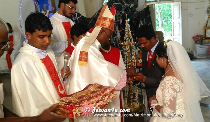 Bijumon Ancy Wedding Photos Punalur